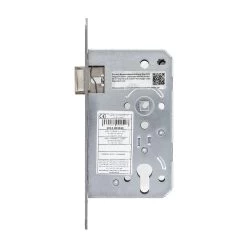 Teckentrup Einsteck-Panikschloss 1013 D BS, Stulp Edelstahl -Wohnaccessoires tec104557 teckentrup einsteck panikschloss 1013 d bs stulp edelstahl din l draufsicht