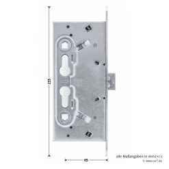 Teckentrup Einsteck-Panikschloss 1759 E 9 Teckentrup Einsteck-Panikschloss 1759 E -Wohnaccessoires tec104655 teckentrup einsteck panikschloss 1759 e bemassung