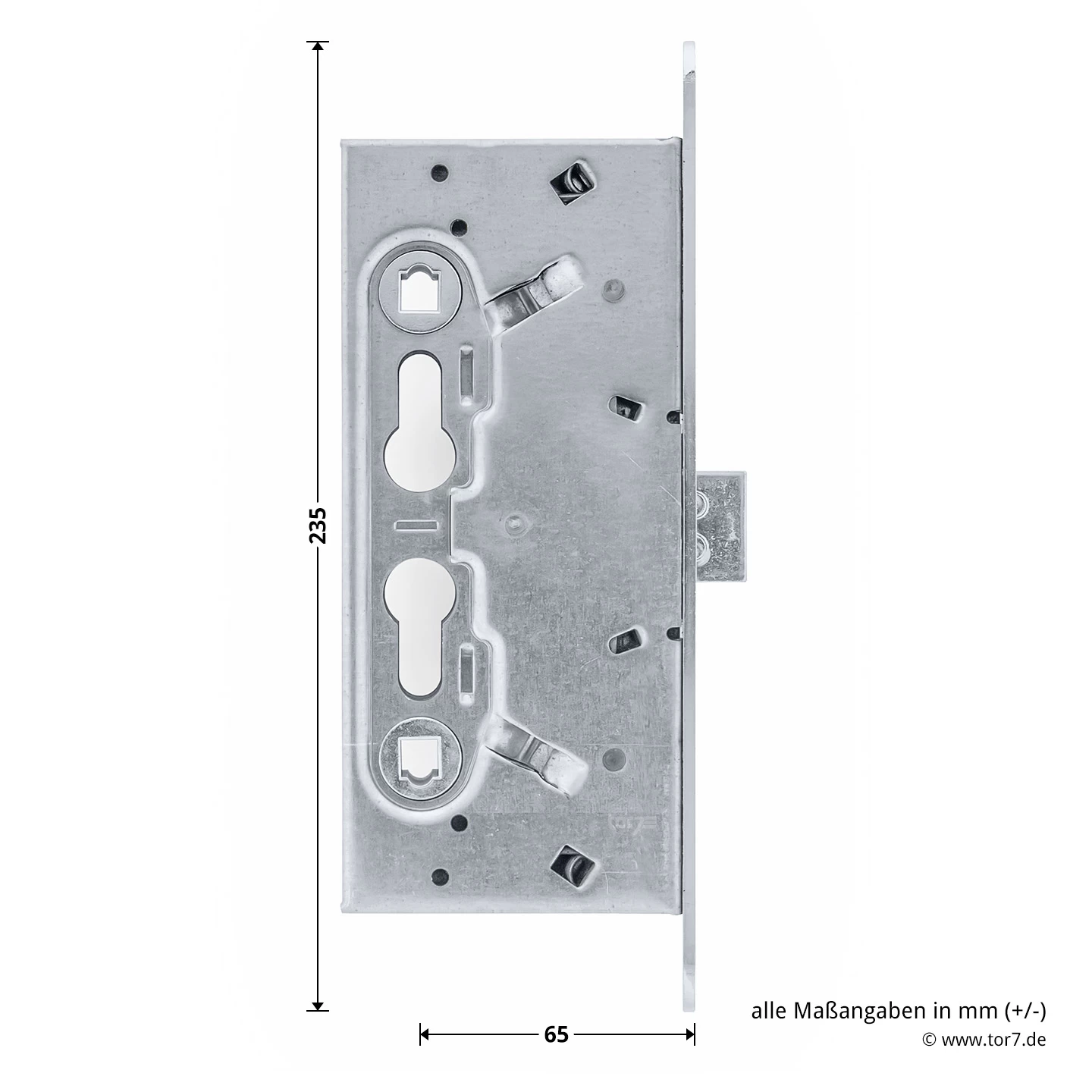 Teckentrup Einsteck-Panikschloss 1759 E 6 Teckentrup Einsteck-Panikschloss 1759 E – Bild 4