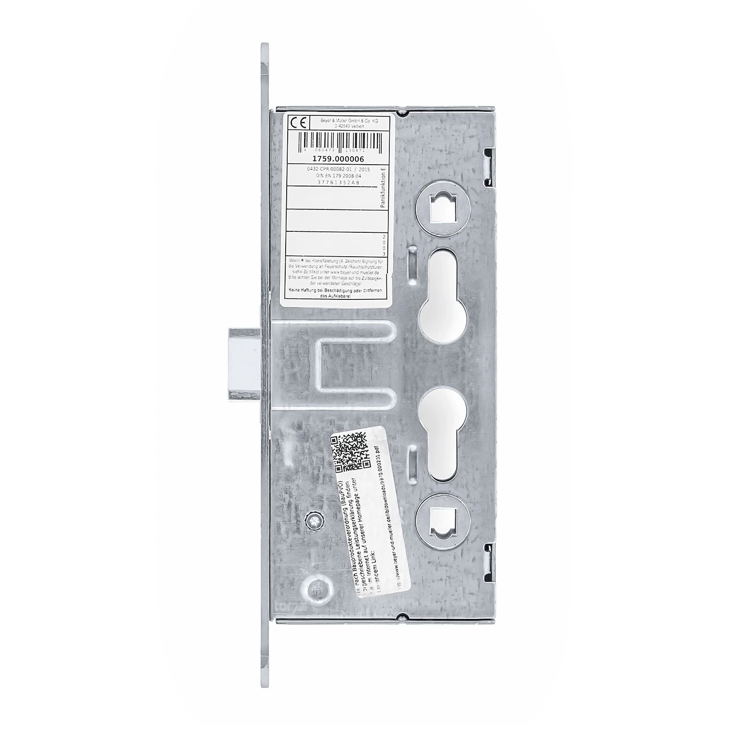 Teckentrup Einsteck-Panikschloss 1759 E 5 Teckentrup Einsteck-Panikschloss 1759 E – Bild 3