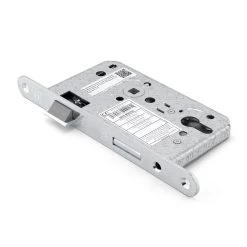 Teckentrup Einsteck-Panikschloss 1013 E Mit Verbundfalle, Stulp Verzinkt