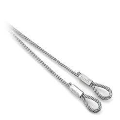 Teckentrup Doppelseile, 3 Mm Durchmesser -Wohnaccessoires tec205674 teckentrup doppelseile 3 mm durchmesser kausche