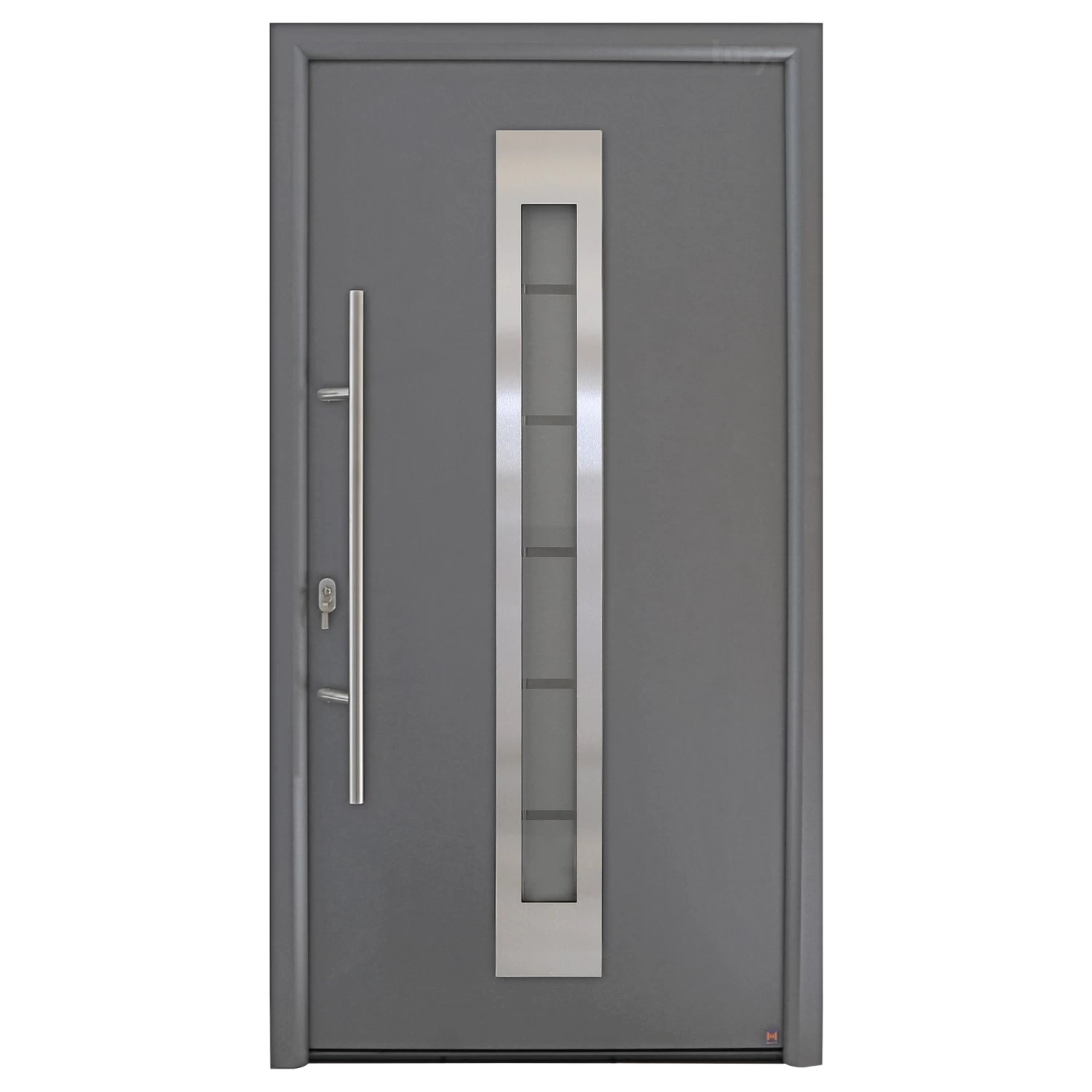 Hörmann ThermoPlus Haustür THP 750 Titan Metallic CH703 DIN LINKS 3 Hörmann ThermoPlus Haustür THP 750 Titan Metallic CH703 DIN LINKS