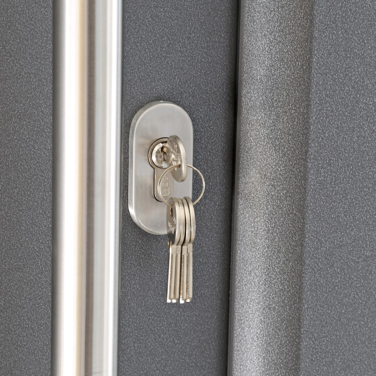 Hörmann ThermoPlus Haustür THP 750 Titan Metallic CH703 DIN RECHTS 5 Hörmann ThermoPlus Haustür THP 750 Titan Metallic CH703 DIN RECHTS – Bild 3