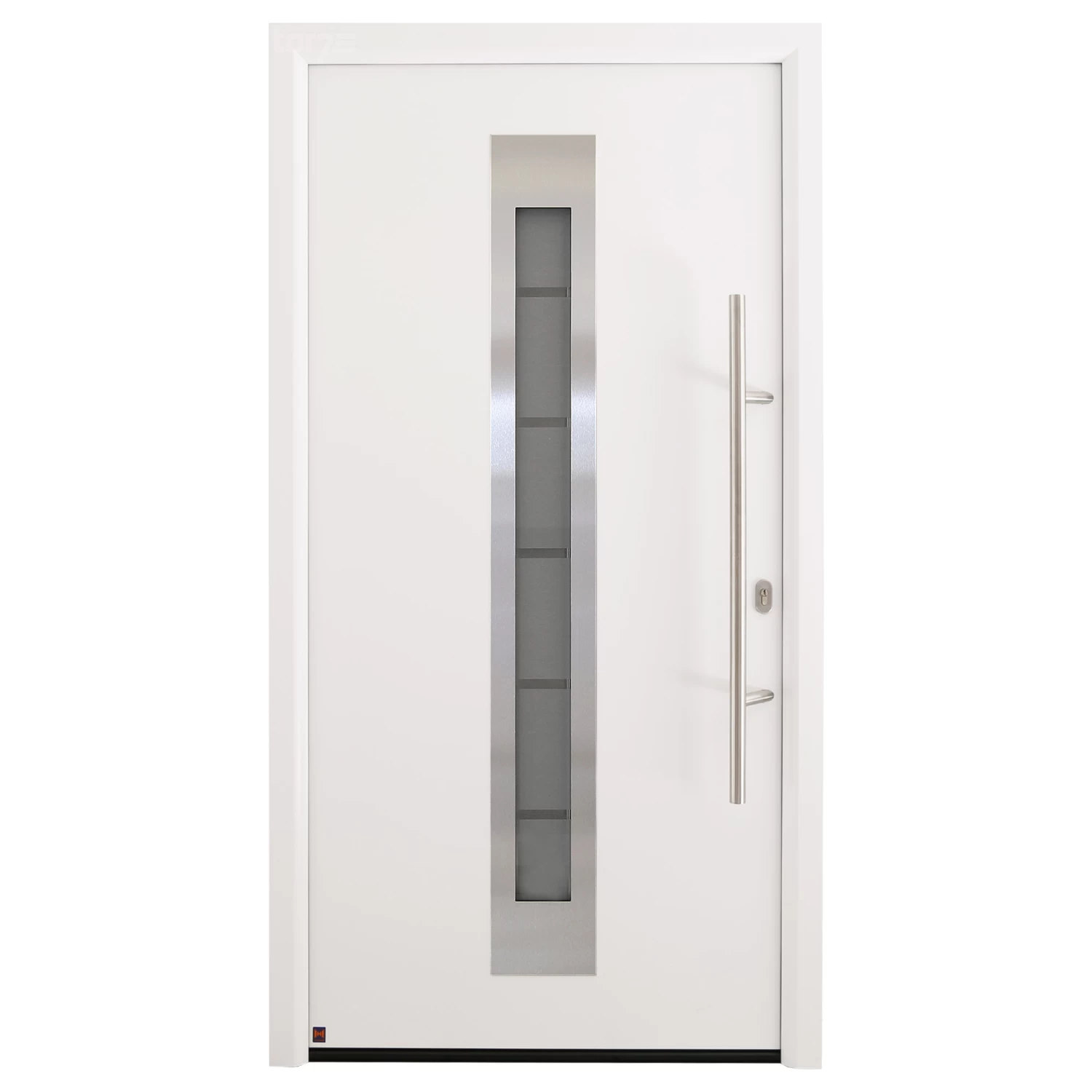 Hörmann ThermoPlus Haustür THP 750 Weiß DIN RECHTS 3 Hörmann ThermoPlus Haustür THP 750 Weiß DIN RECHTS