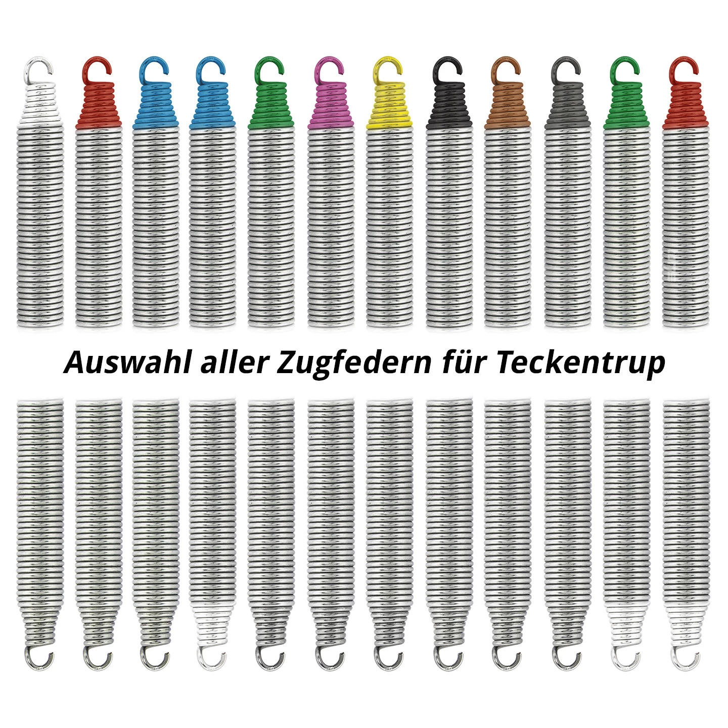 Teckentrup Zugfeder Typ GS 6, Violett 4 Teckentrup Zugfeder Typ GS 6, Violett – Bild 2